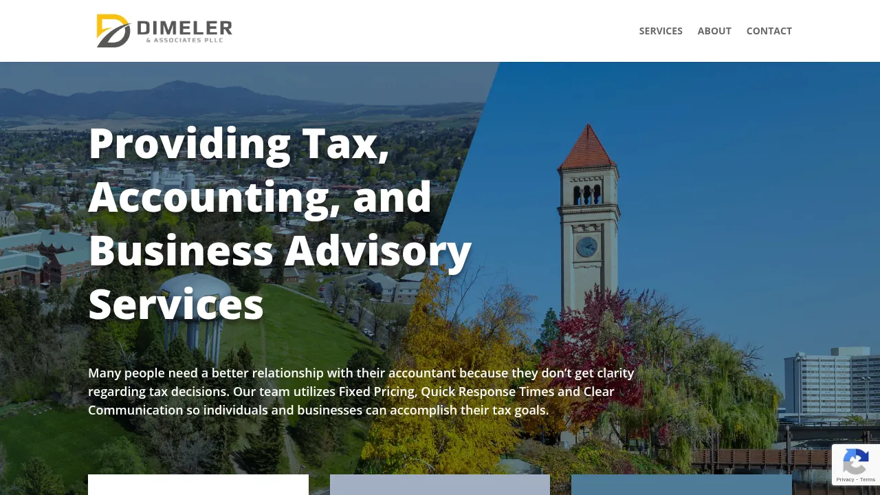 Cover of Dimeler & Associates