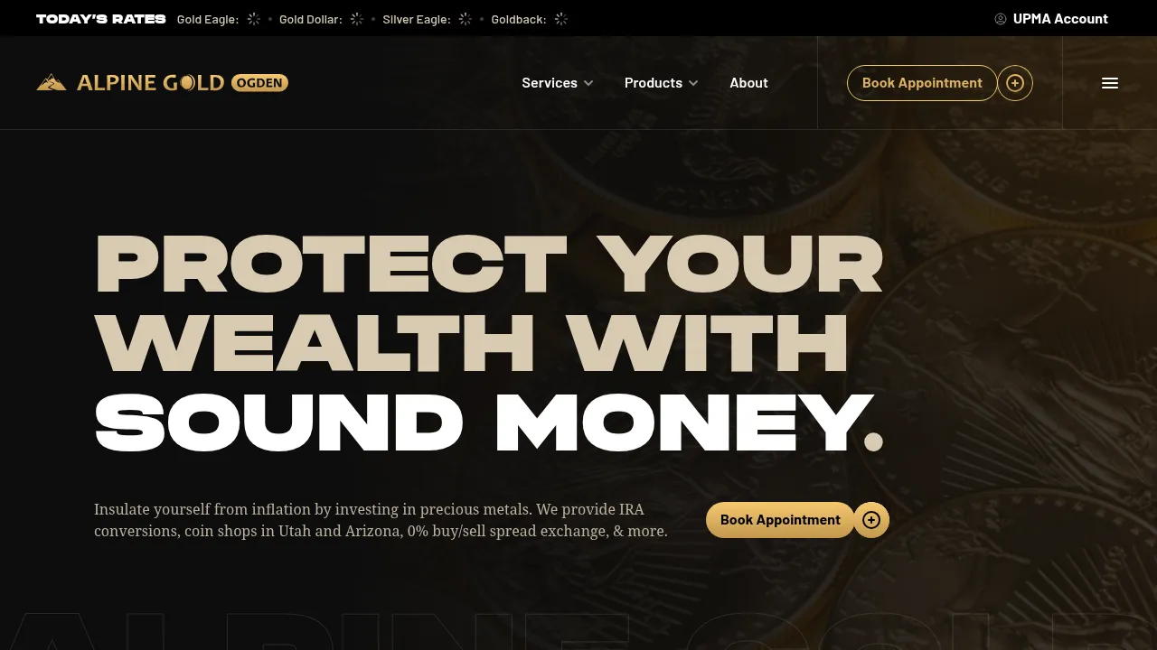 Alpine Gold Ogden cover