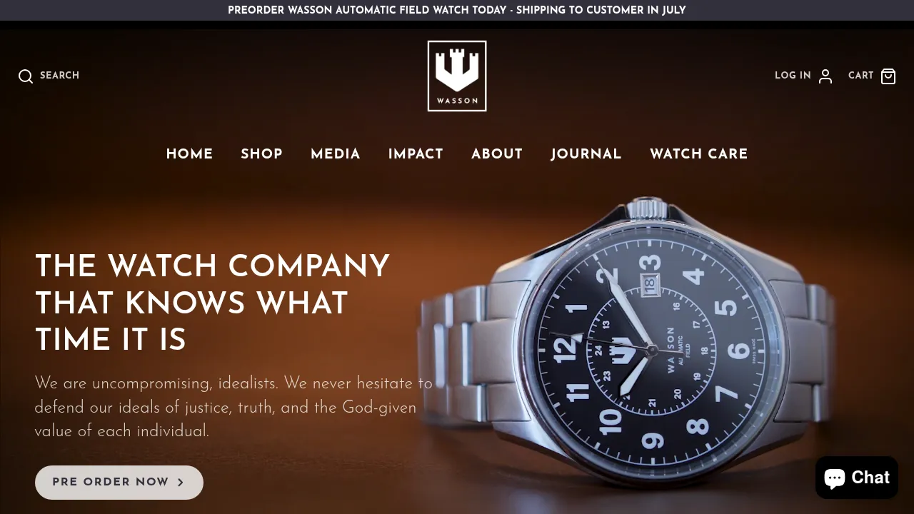 Cover of Wasson Watch Co.