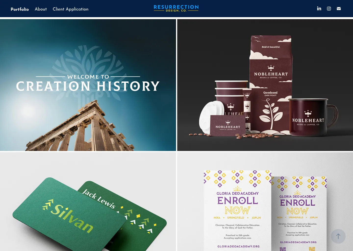 Cover of Resurrection Design, Co.