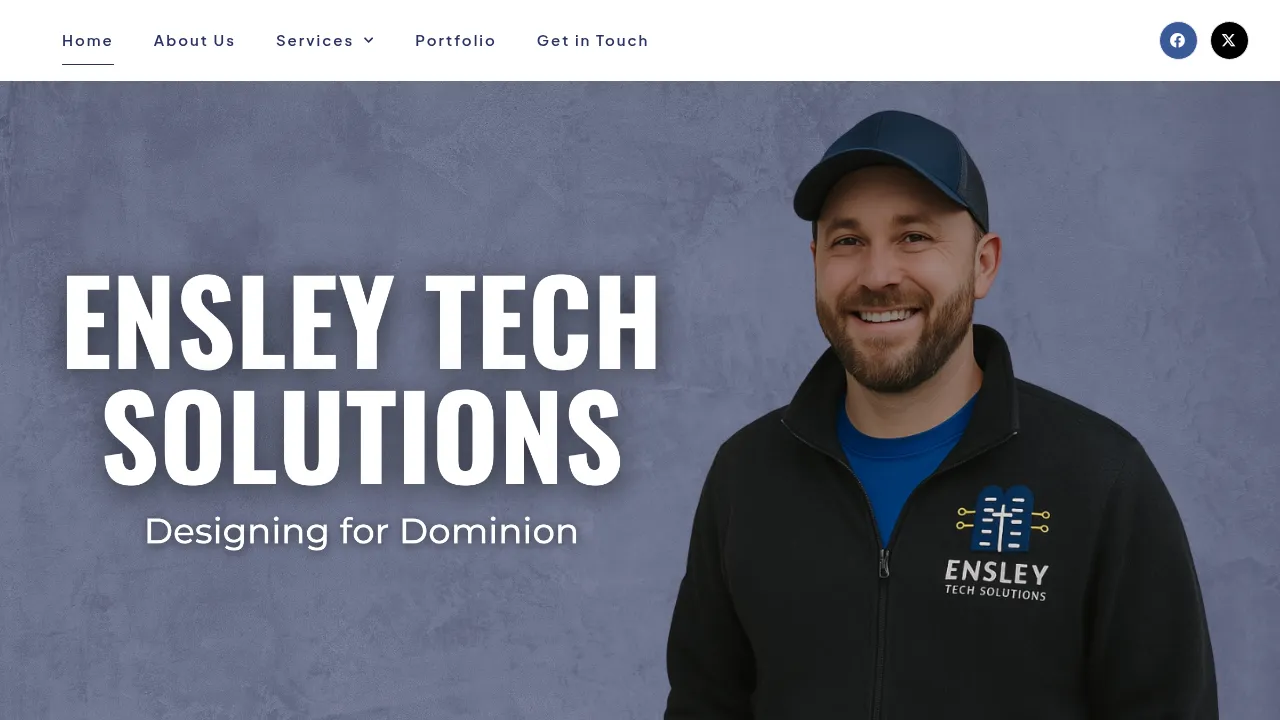 Cover of Ensley Tech Solutions