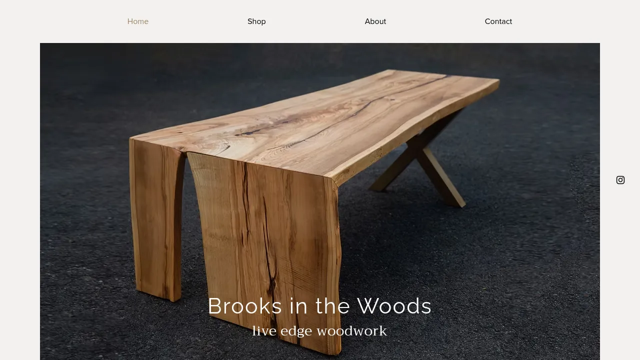 Cover of Brooks In The Woods