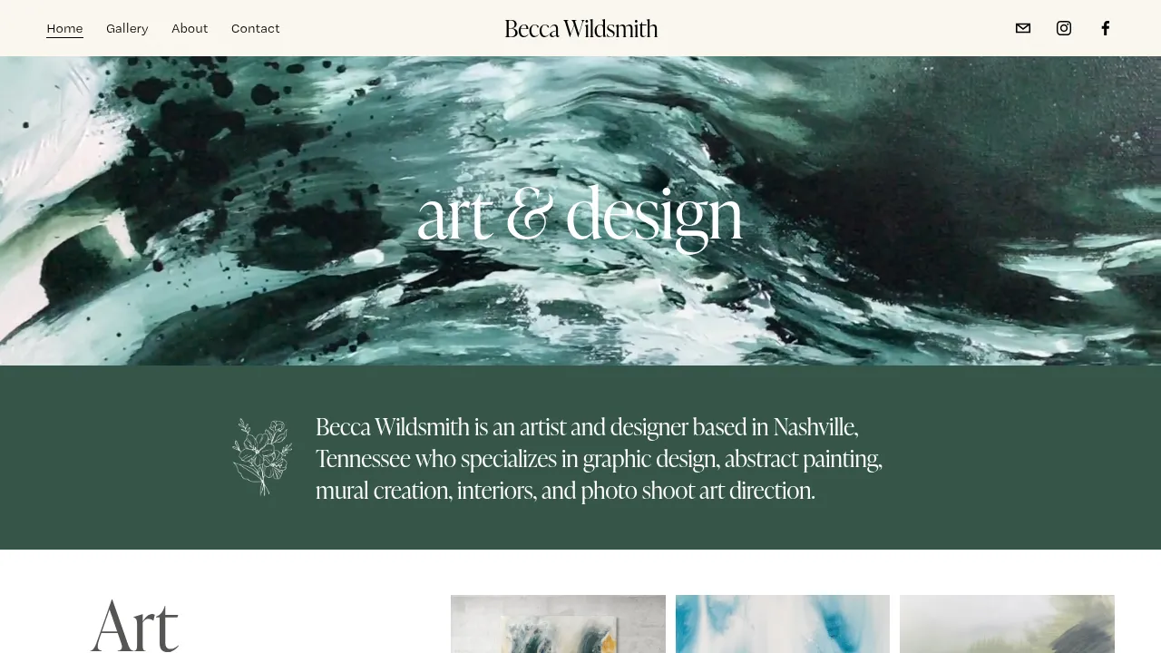 Cover of Becca Wildsmith