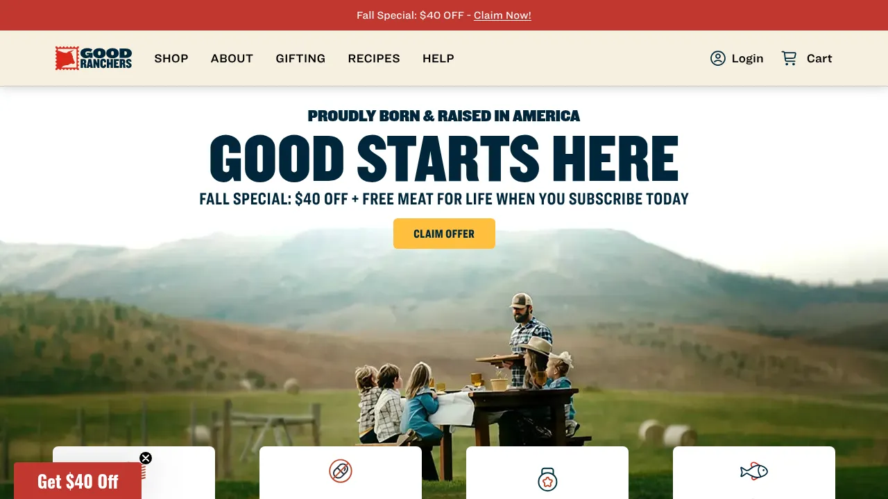 Cover of Good Ranchers