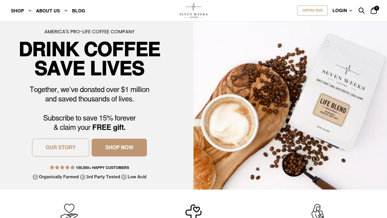 Seven Weeks Coffee cover