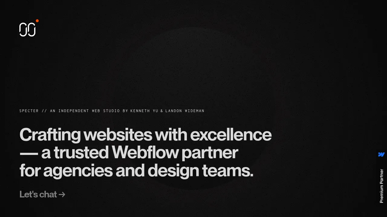 Cover of Specter Studio®