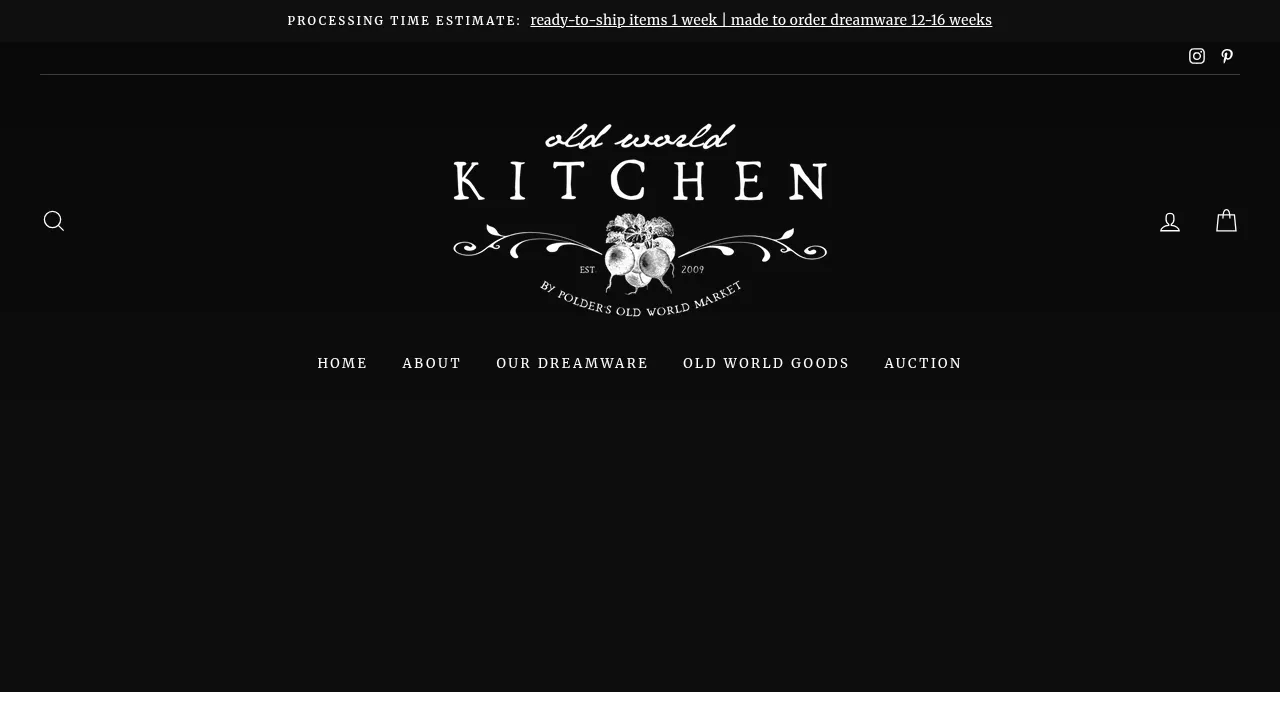 Old World Kitchen cover