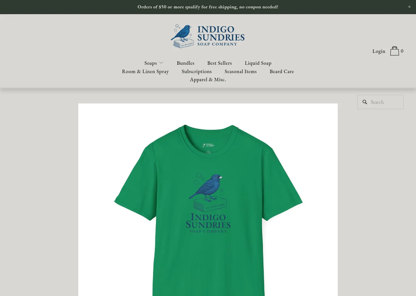 Cover of Indigo Sundries Soap Co.