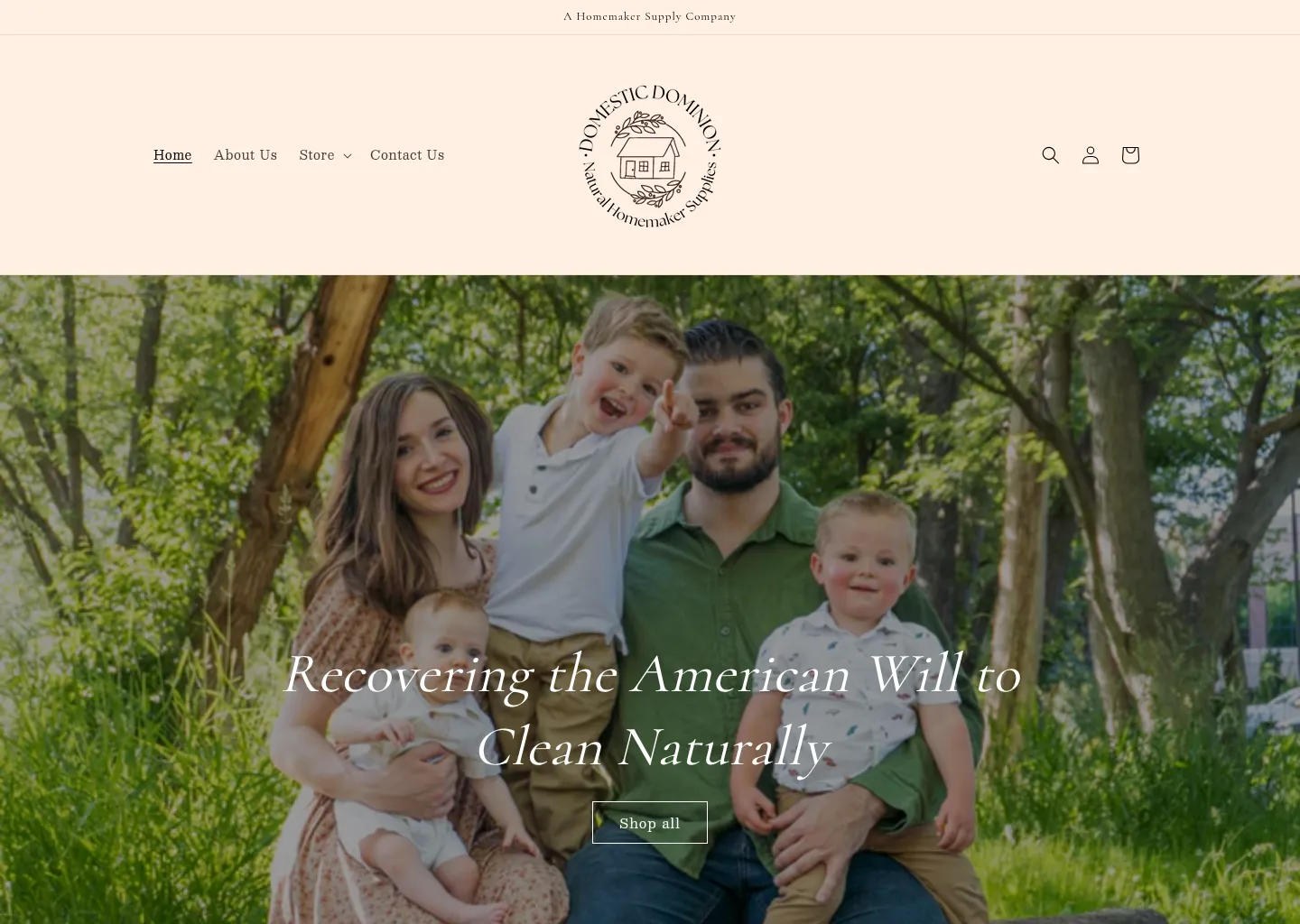 Cover of Domestic Dominion