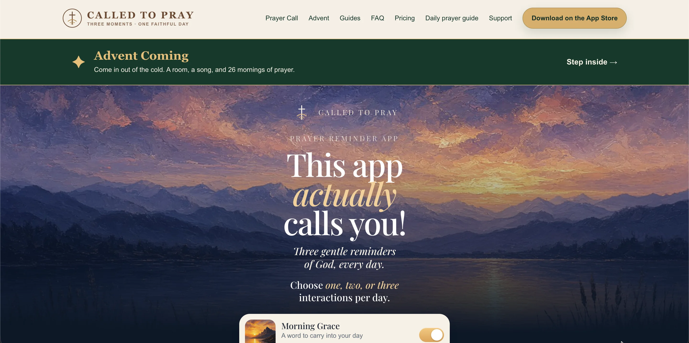 Called to Pray