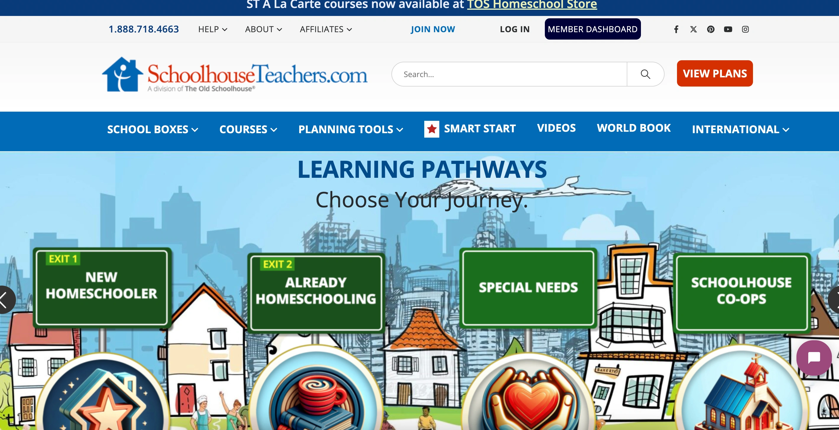 SchoolhouseTeachers.com