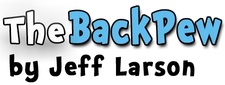 The Back Pew logo