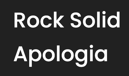 Rock Solid Apologia logo