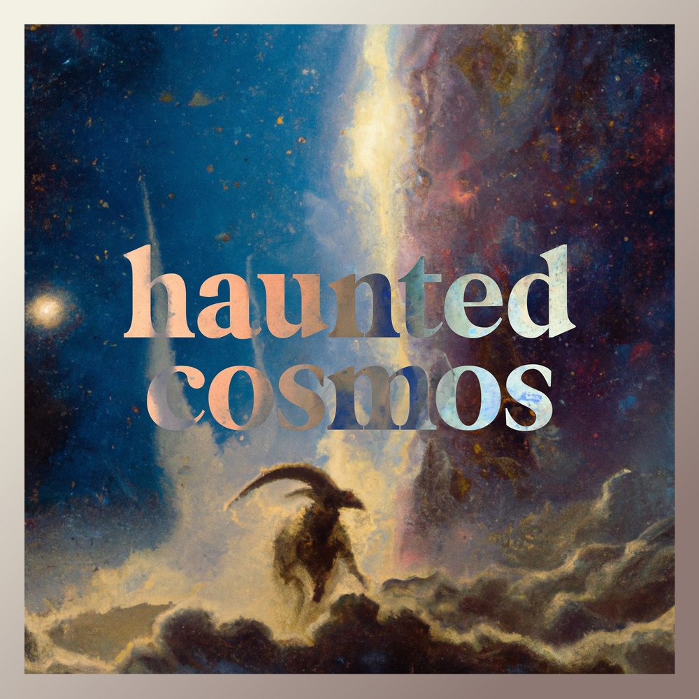 The Haunted Cosmos logo