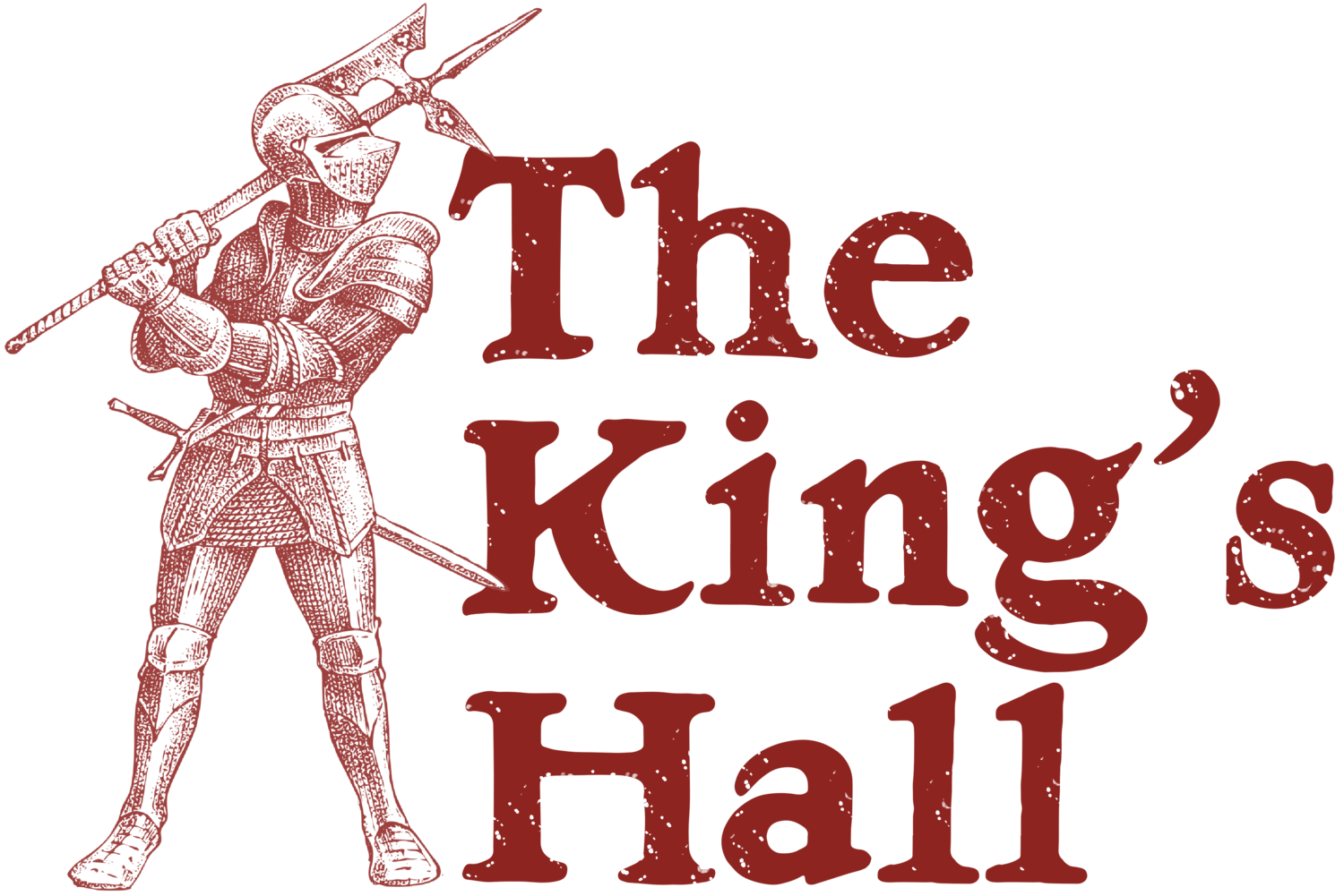 King's Hall logo