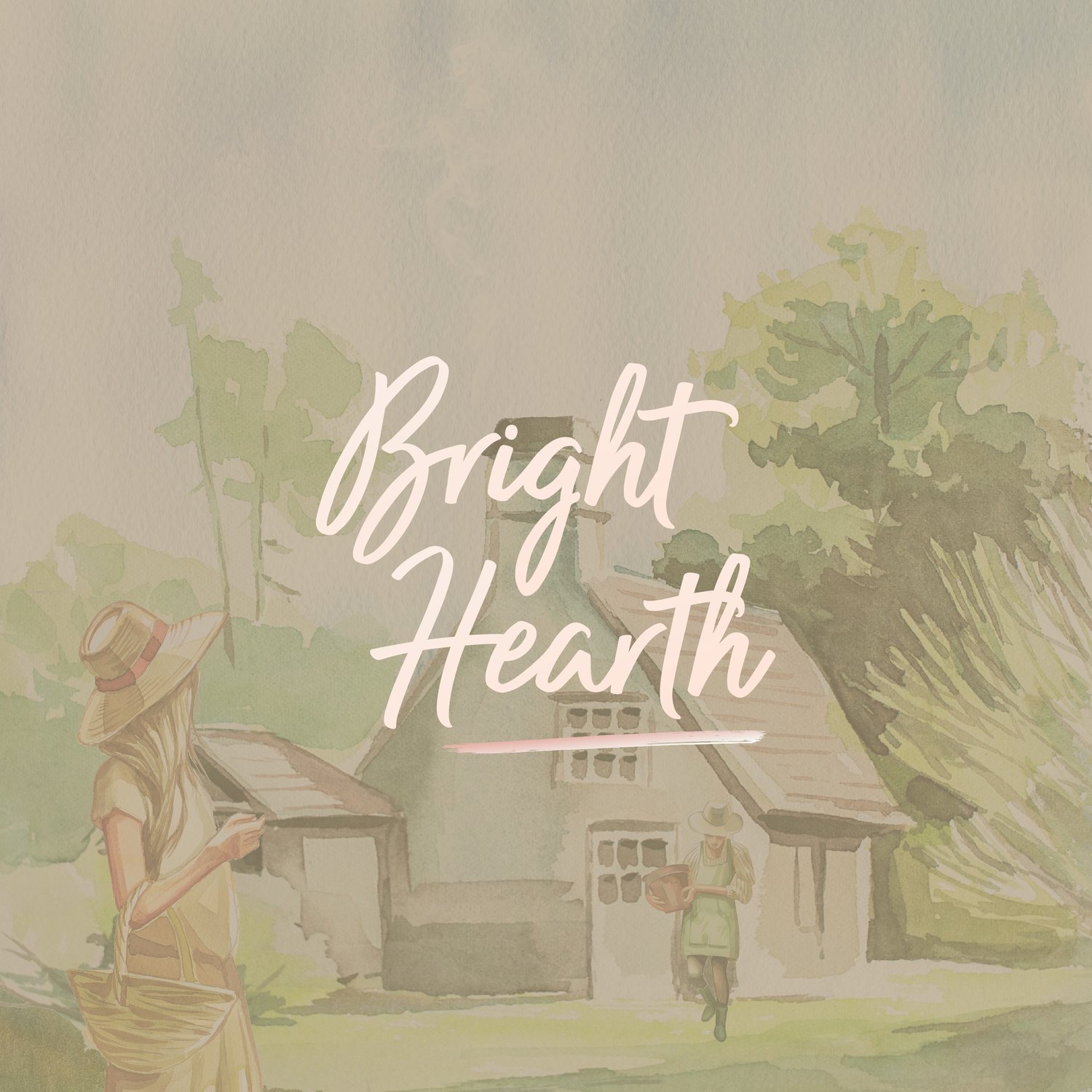 Bright Hearth logo
