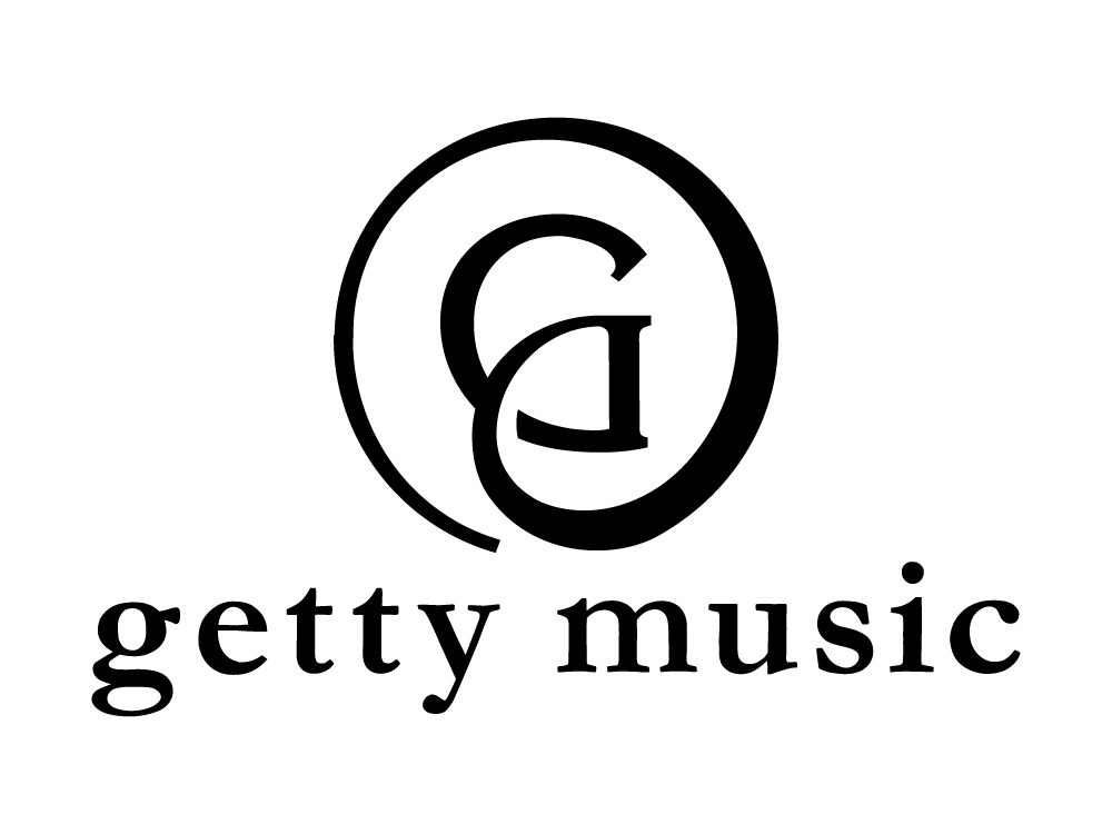 Getty Music logo