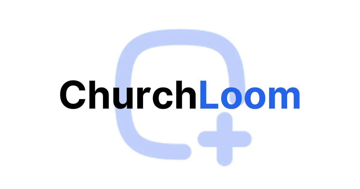ChurchLoom logo