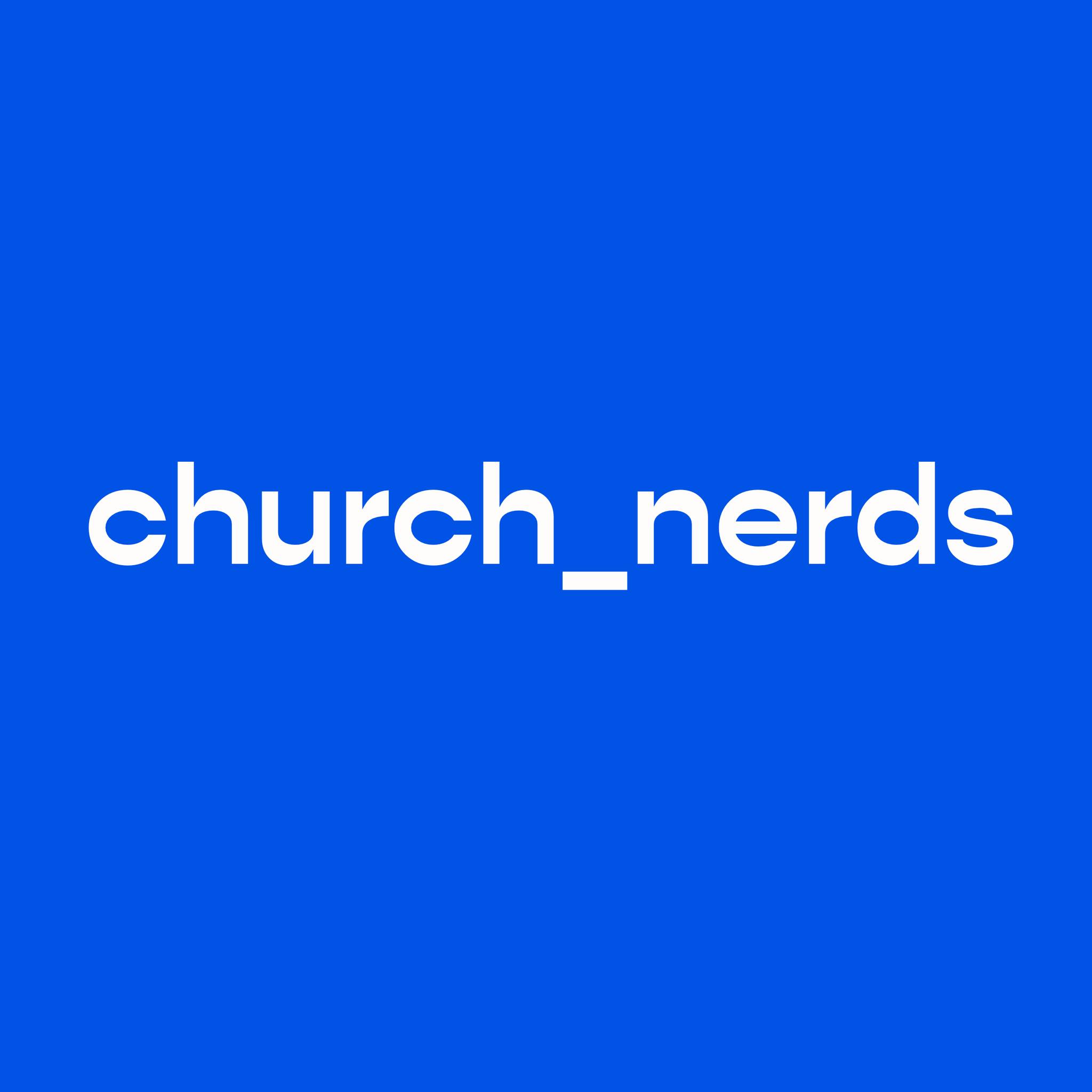 Church Nerds logo