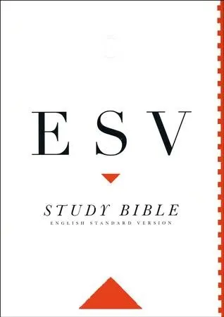 ESV Study Bible, Hardcover logo