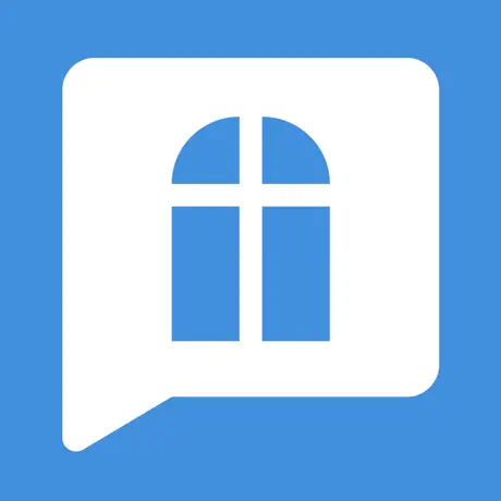 Text In Church logo