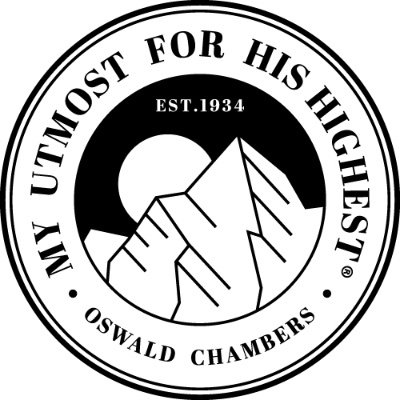 My Utmost for His Highest logo