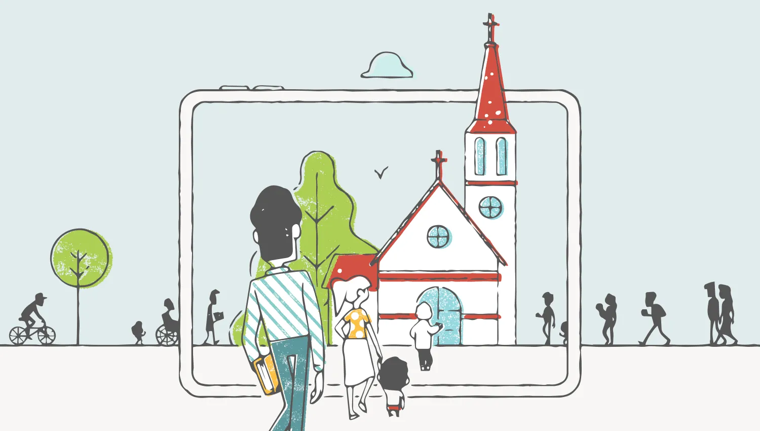 Church Social logo