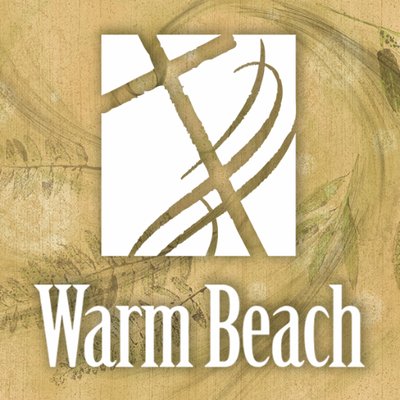 Warm Beach Camp and Conference Center logo