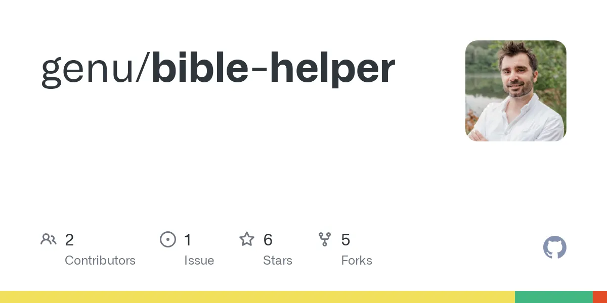 Bible Helper logo