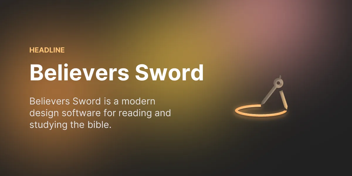Believers Sword logo