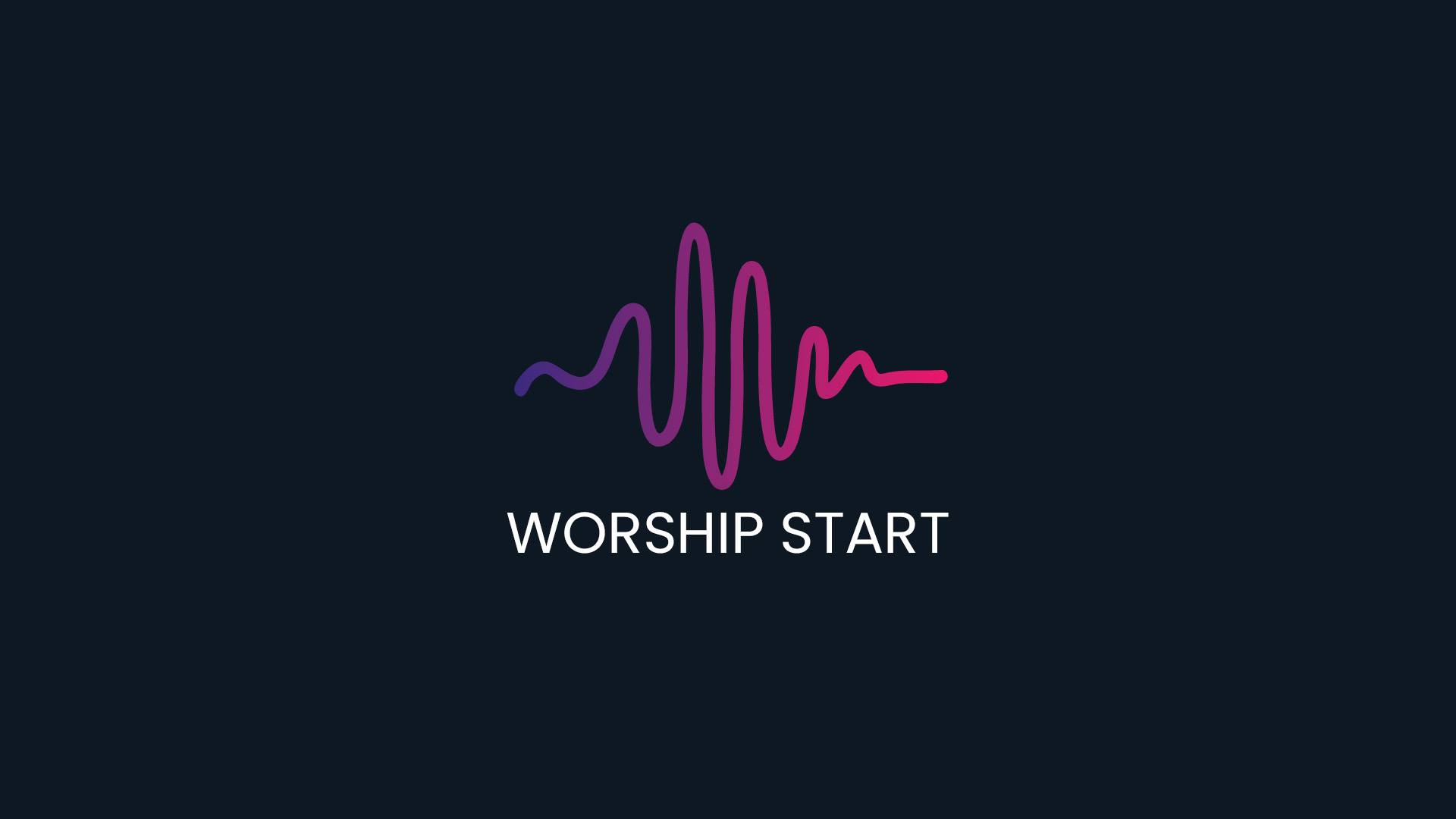 Worship Start: Worship Sounds & Resources for Church logo