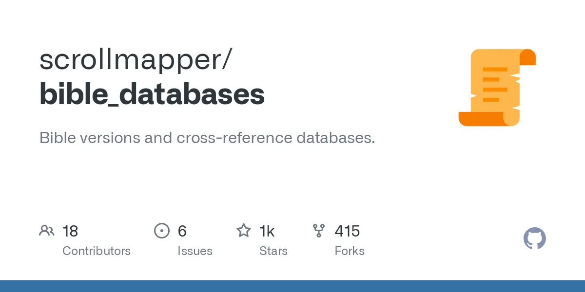 Bible Databases logo