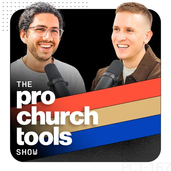 The Pro Church Tools Show logo