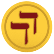 Daily Dose of Hebrew logo