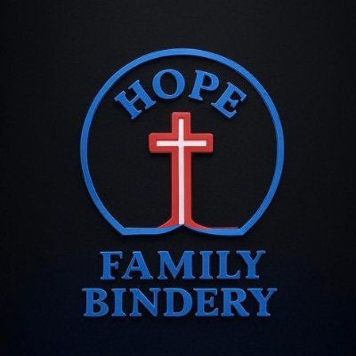 Hope Family Bindery logo