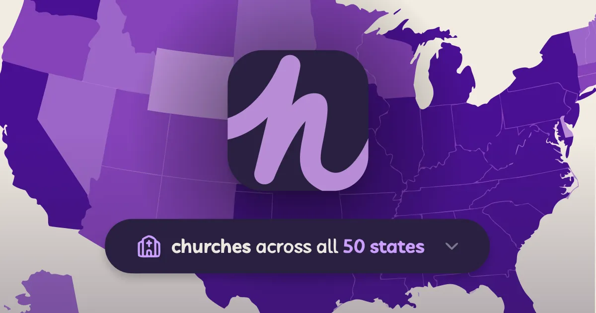 Here's My Church logo