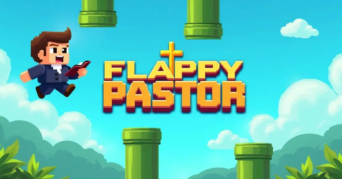 Flappy Pastor logo
