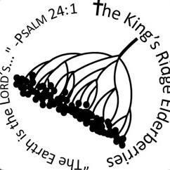 The King's Ridge Elderberries logo