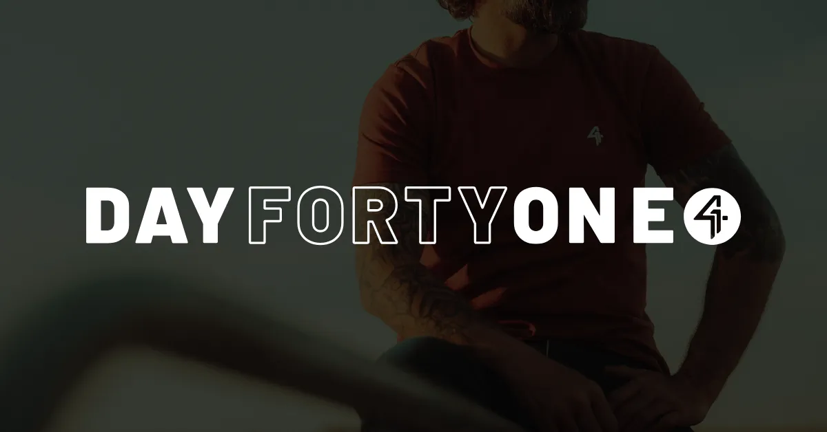 Day Forty One logo