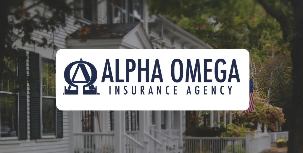 Alpha Omega Insurance Agency logo