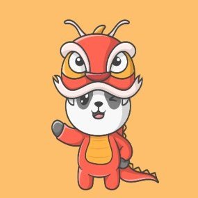 Pandasaurus Hot Chili Oil logo