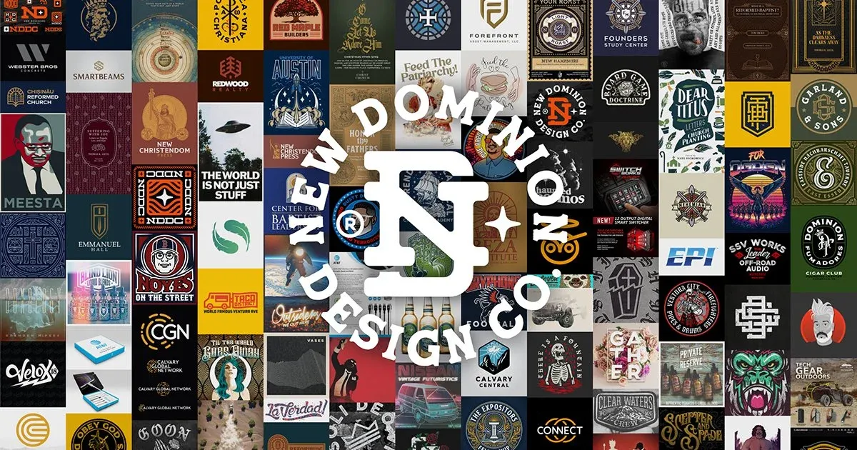 New Dominion Design Co. logo