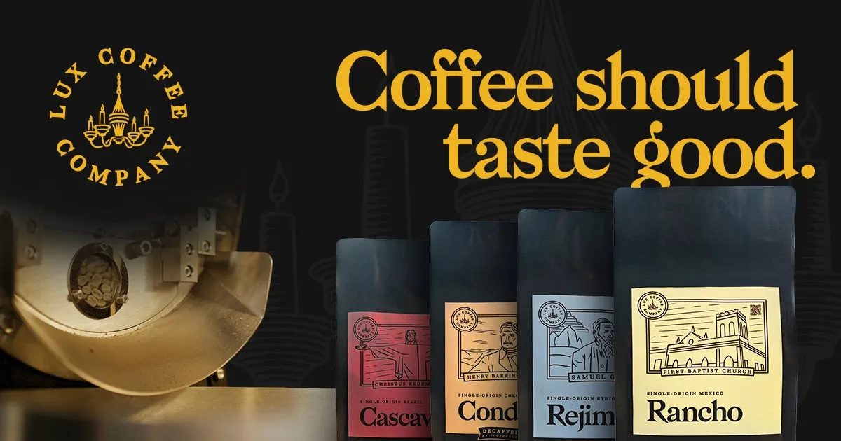 Lux Coffee Company logo