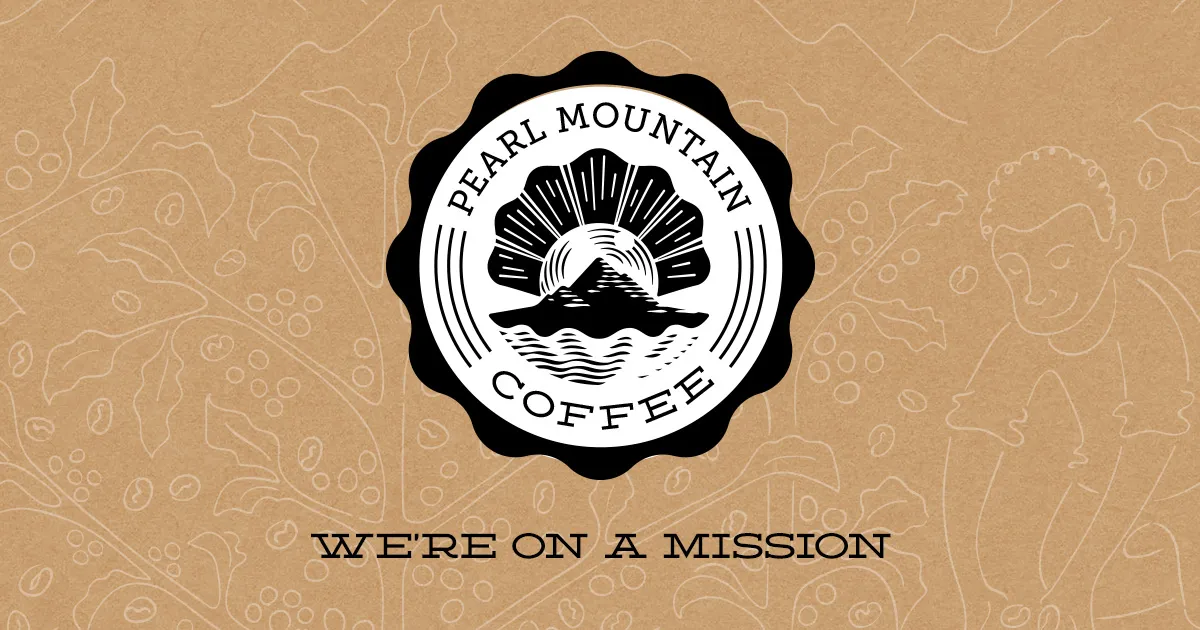 Pearl Mountain Coffee logo