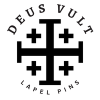 Deus Vult Lapel Pins logo